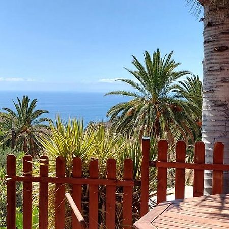 Cabana Los Palmeros, Vista Al Mar Y La Montana Alojera المظهر الخارجي الصورة