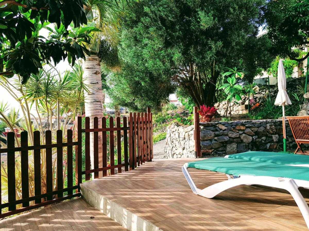 Cabana Los Palmeros, Vista Al Mar Y La Montana Alojera المظهر الخارجي الصورة