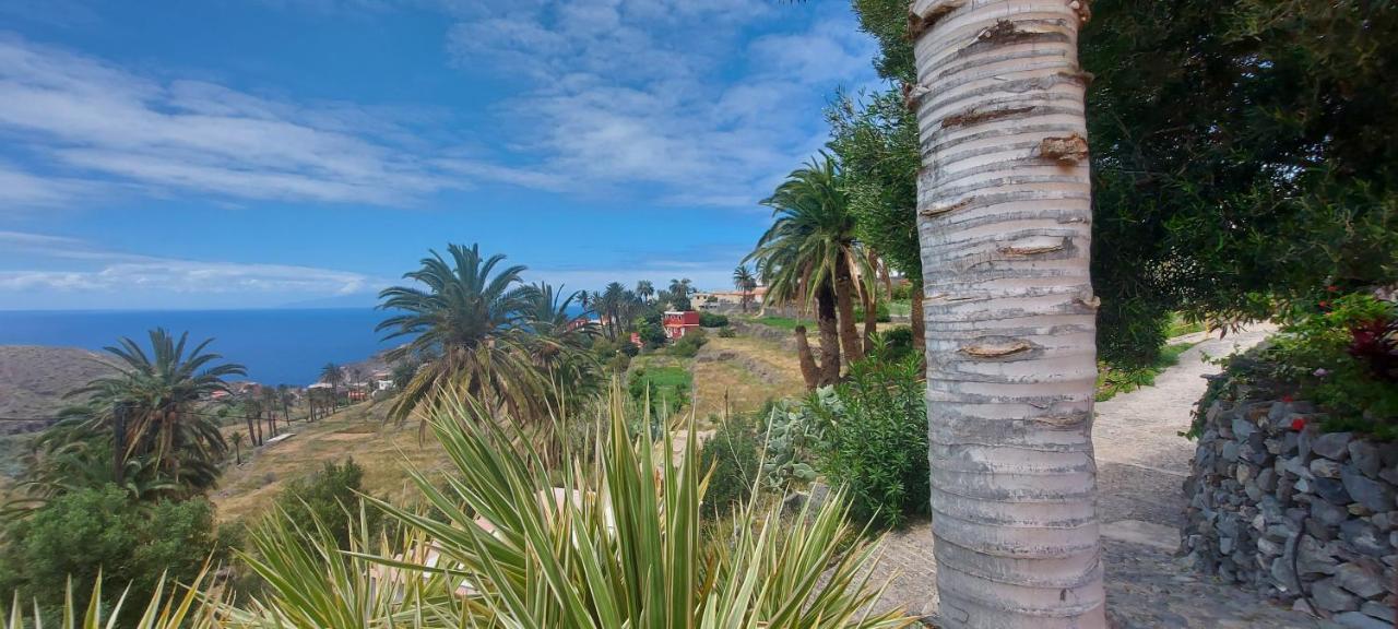 Cabana Los Palmeros, Vista Al Mar Y La Montana Alojera المظهر الخارجي الصورة