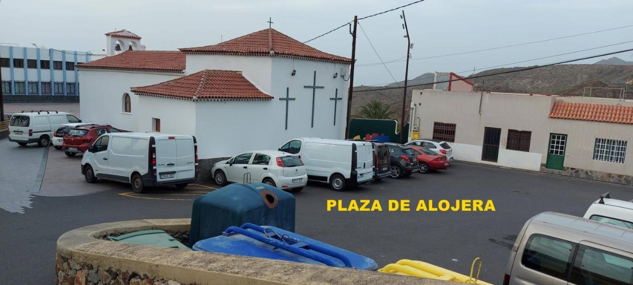 Cabana Los Palmeros, Vista Al Mar Y La Montana Alojera المظهر الخارجي الصورة