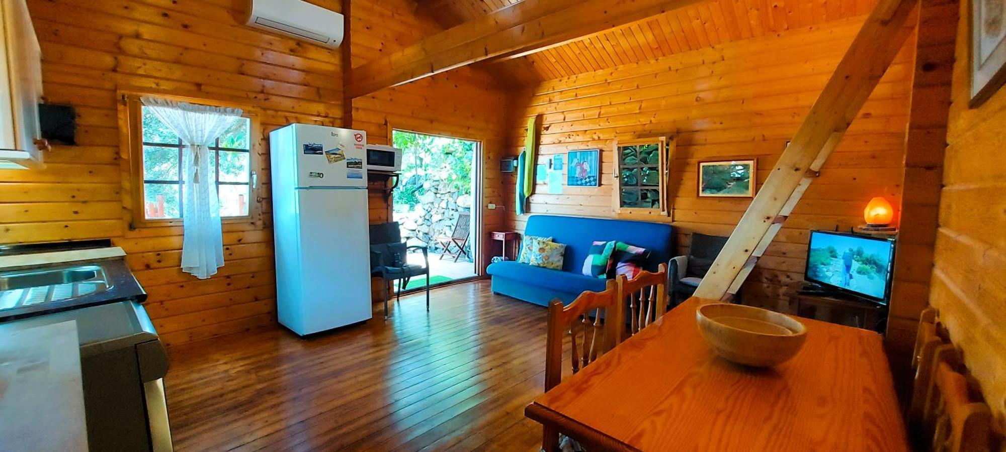 Cabana Los Palmeros, Vista Al Mar Y La Montana Alojera المظهر الخارجي الصورة