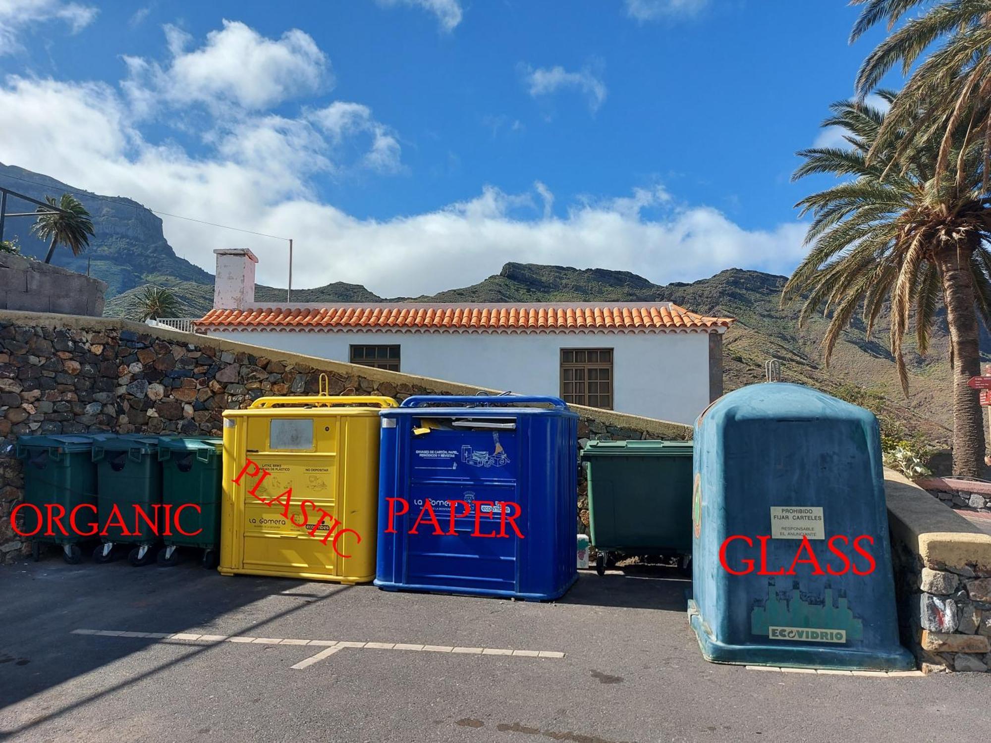 Cabana Los Palmeros, Vista Al Mar Y La Montana Alojera المظهر الخارجي الصورة