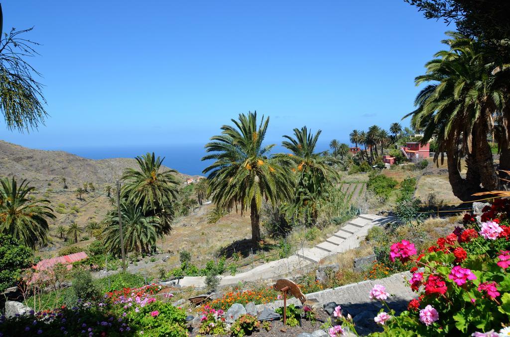 Cabana Los Palmeros, Vista Al Mar Y La Montana Alojera المظهر الخارجي الصورة